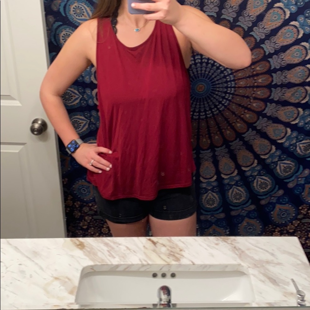 Red/maroon Shirt